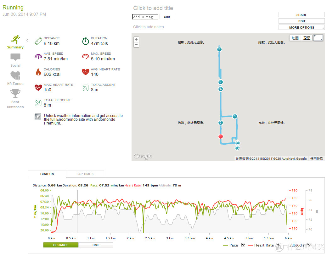 TOMTOM Runner Cardio 内置光电心率检测的GPS运动手表 实战体验