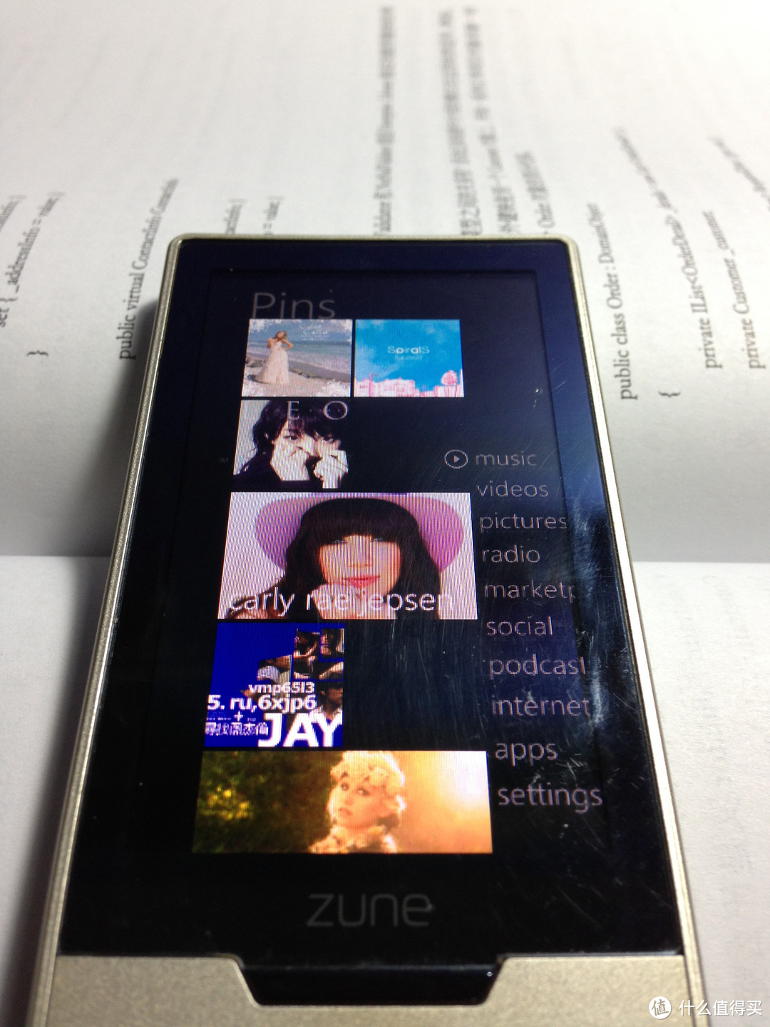 那些陪伴我的随身影音设备：iPod classic & Zune HD & AKG k319、K514