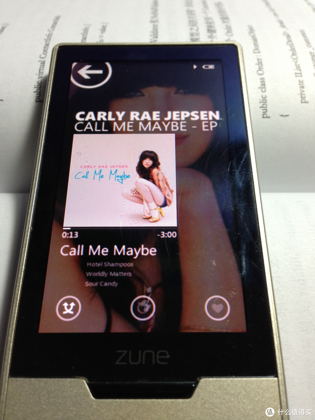 那些陪伴我的随身影音设备：iPod classic & Zune HD & AKG k319、K514