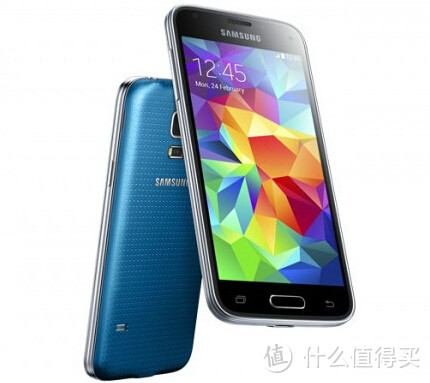 SAMSUNG 三星发布 Galaxy S5 mini 4.5寸720P显示屏