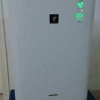 夏普 KC-BB60-W 加湿型 空气净化器外观展示(滤网|水箱|脚轮)