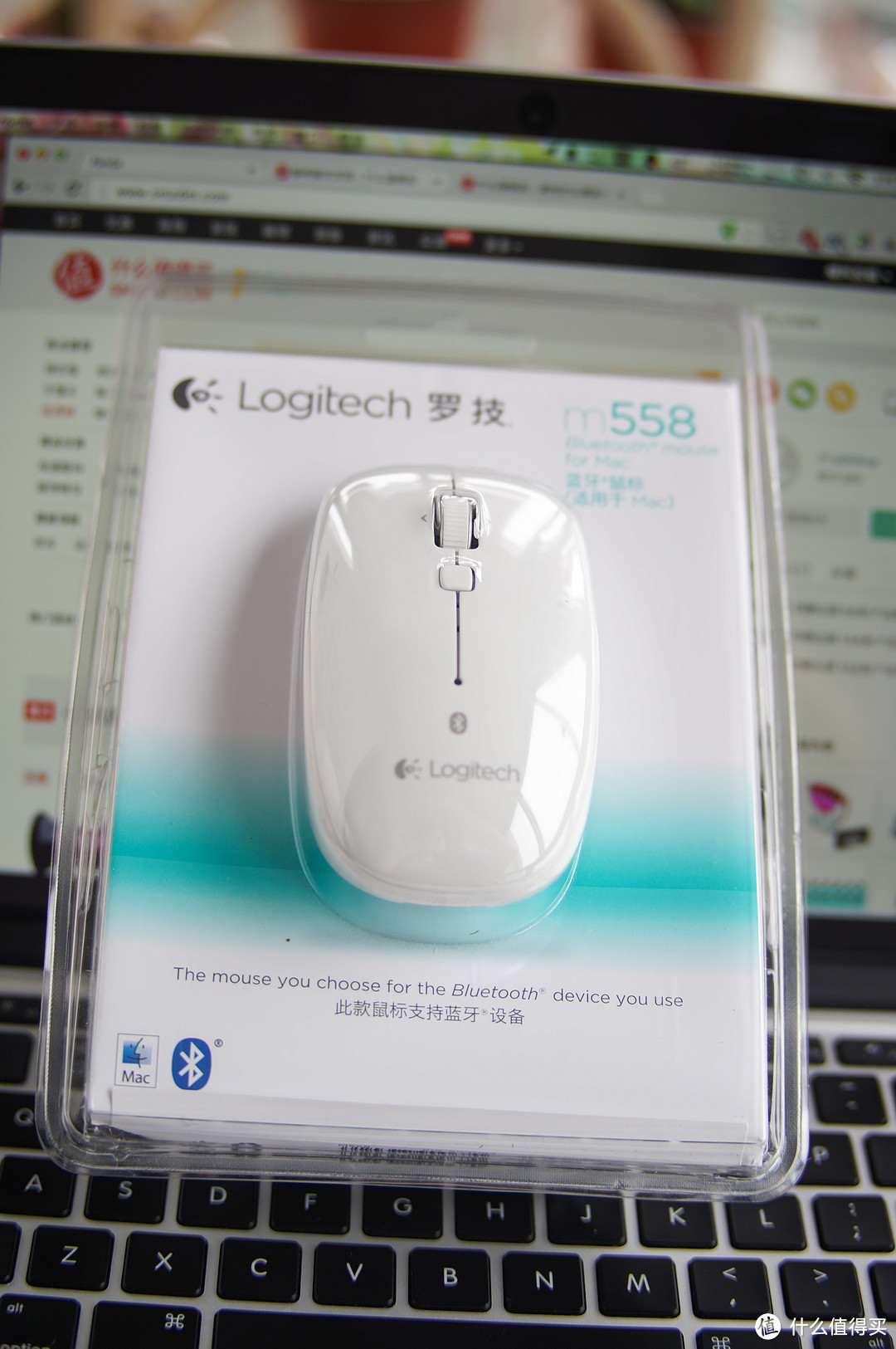 Magic Mouse之外的选择：logitech 罗技 蓝牙鼠标 M558