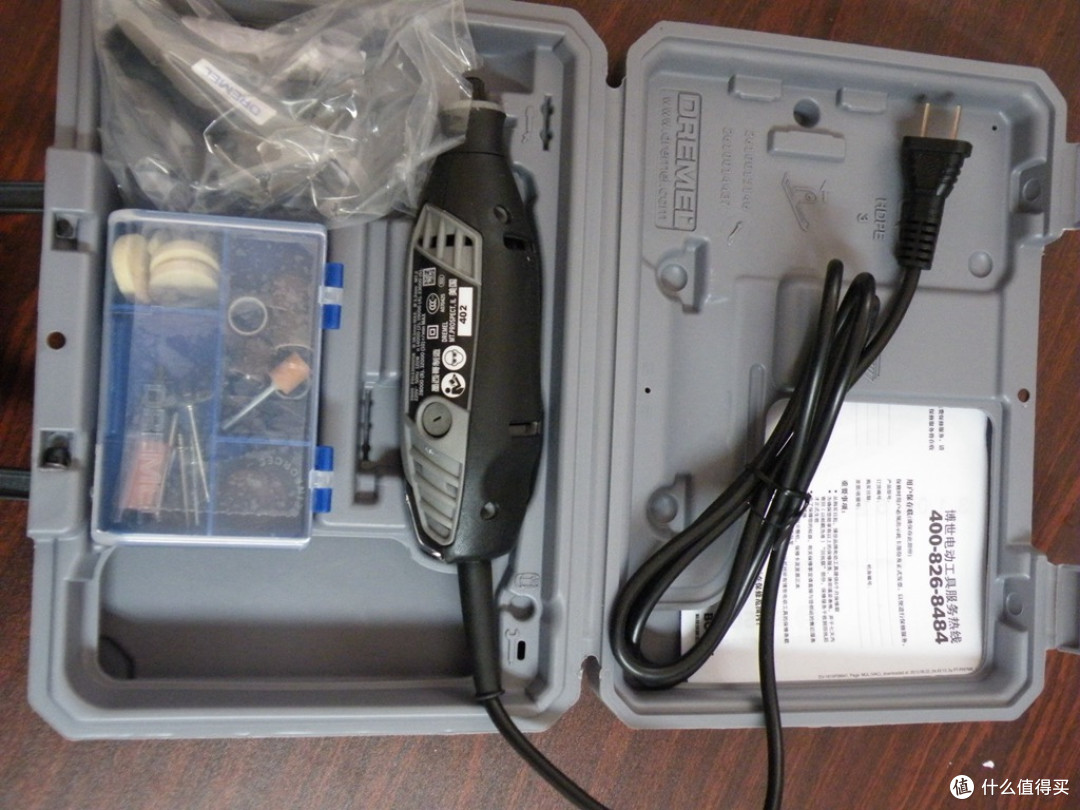 DREMEL 琢美 3000 F0133000RC 1/26 电磨机