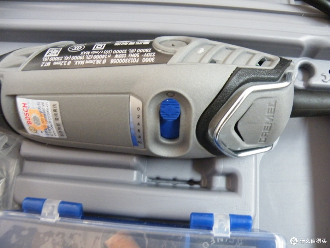 DREMEL 琢美 3000 F0133000RC 1/26 电磨机