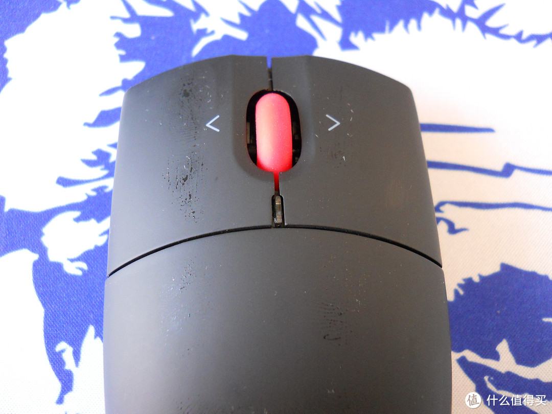 又来晒晒这一抹红：ThinkPad 0A36193(SMB) 无线激光鼠标