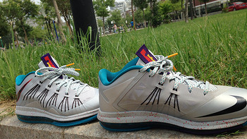 蜈蚣侠新收获：Nike 耐克 Air Max LeBron X LOW 詹姆斯10代 低帮篮球鞋 579765-002