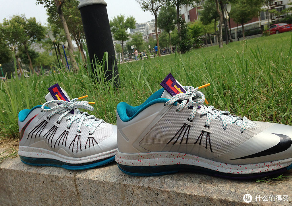 蜈蚣侠新收获：Nike 耐克 Air Max LeBron X LOW 詹姆斯10代 低帮篮球鞋 579765-002