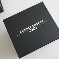 JORG GRAY 奥巴马纪念版 JG6500 男款石英表开箱晒物(表盘|机芯|刻度|镜面|表冠)