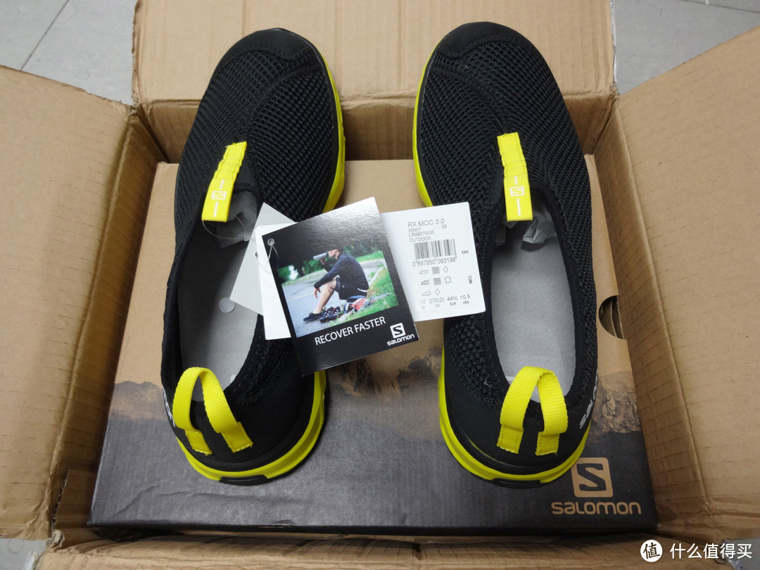 salomon 萨洛蒙 rx moc 3.0 运动恢复鞋 351708