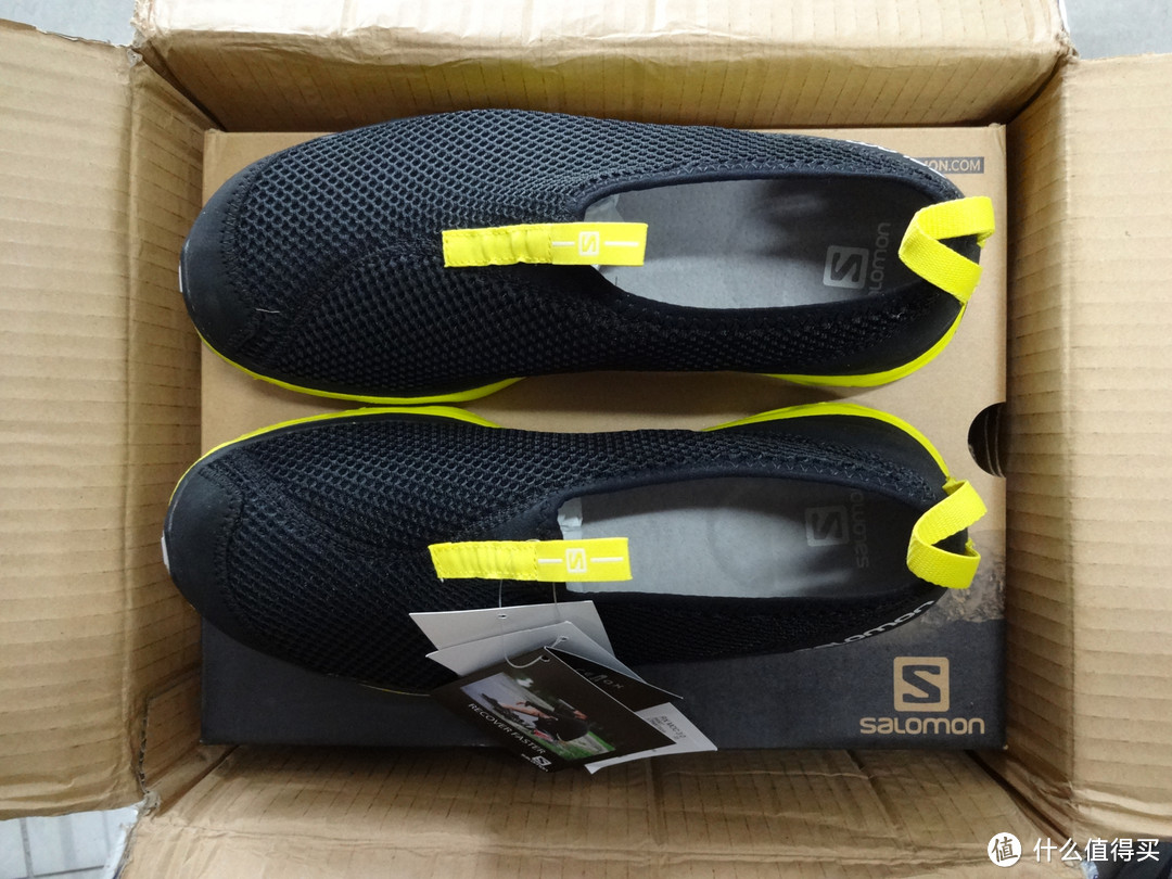 salomon 萨洛蒙 rx moc 3.0 运动恢复鞋 351708