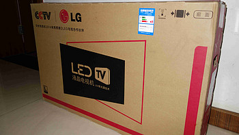 乐金 32LB5610-CD 液晶电视使用体验(安装|接口|输入|互动)