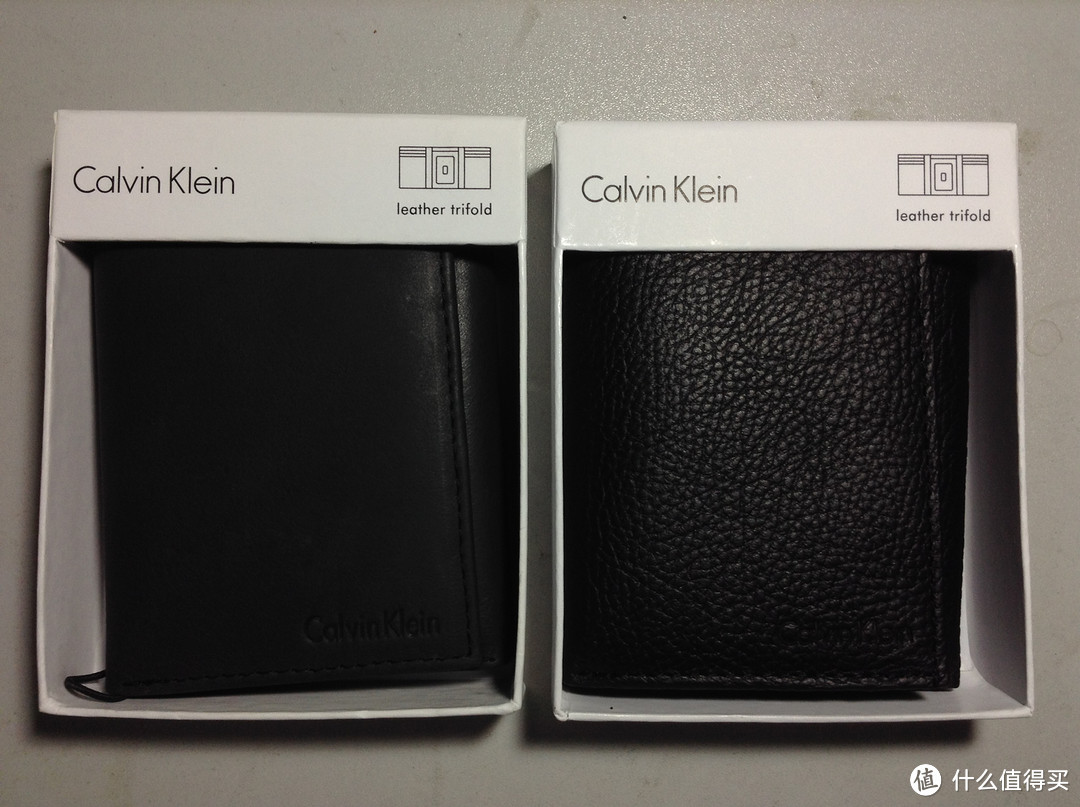 银泰入手 Calvin Klein CK 男士三折钱包