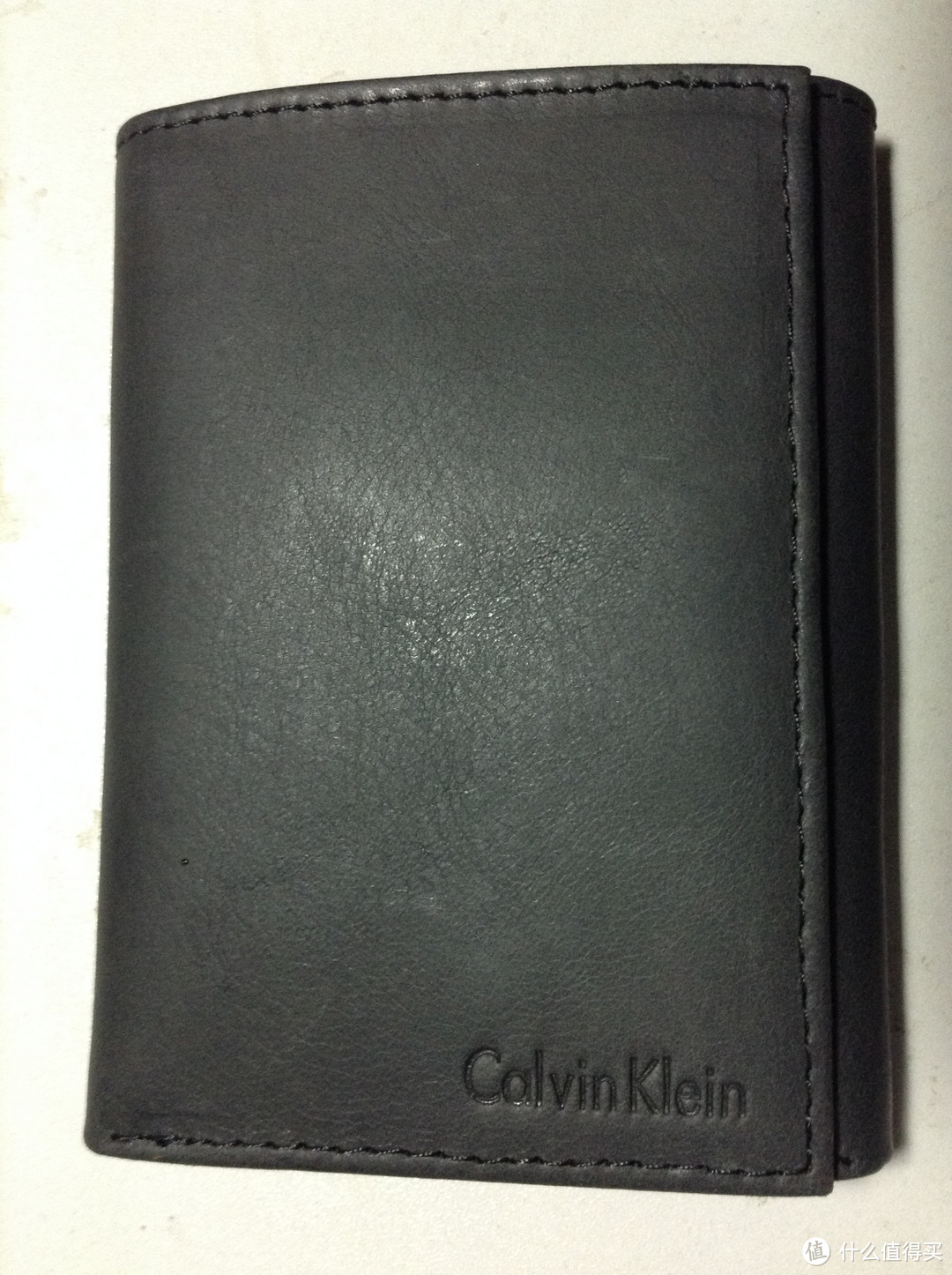 银泰入手 Calvin Klein CK 男士三折钱包