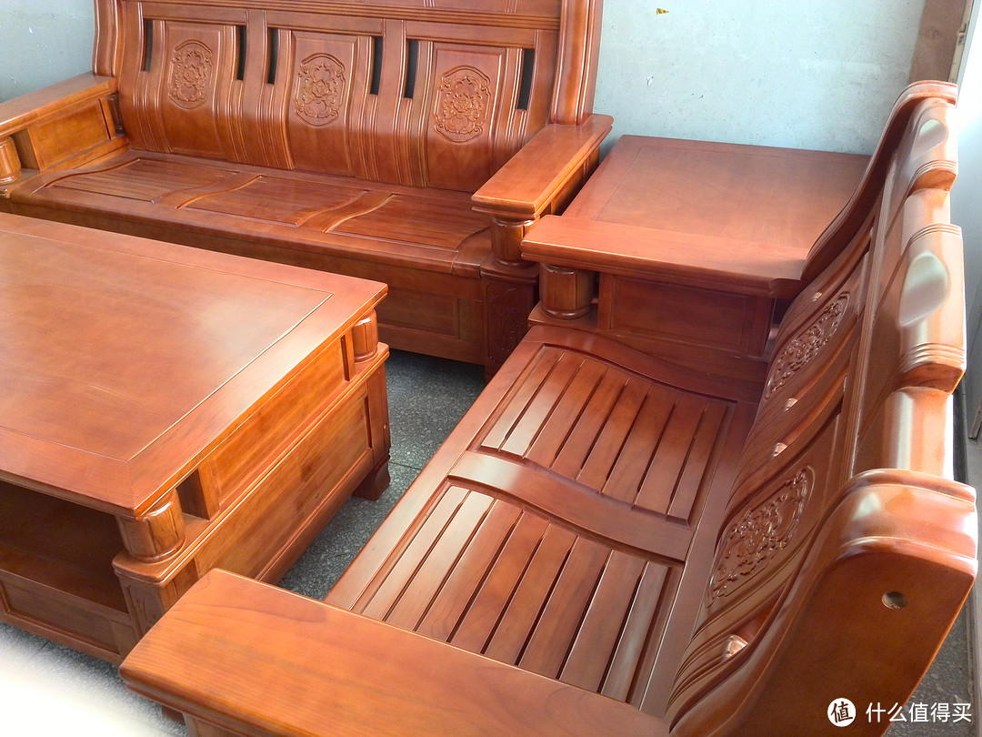 典雅仙作：晒晒新购的仿古红木家具