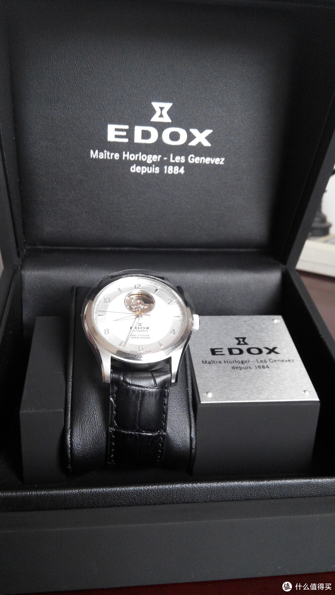 EDOX 依度 WRC Classic 系列 85015-3-AIN 男士机械腕表