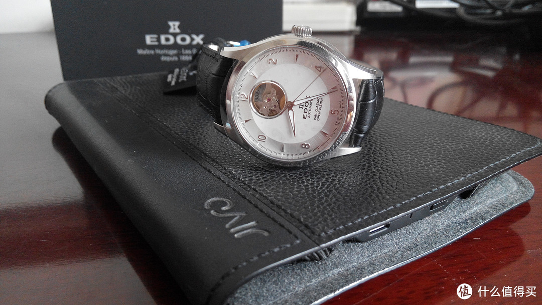 EDOX 依度 WRC Classic 系列 85015-3-AIN 男士机械腕表