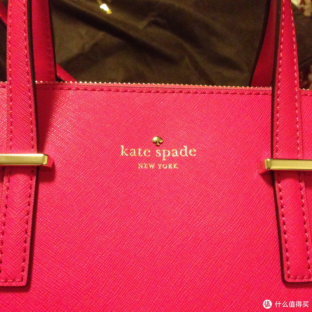 kate spade NEW YORK 凯特·丝蓓纽约 Cedar Street Maise Tote 女款十字纹贝壳包