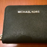 ZAPPOS海淘 Michael Kors Jet Set Travel Medium Zip Around 钱包