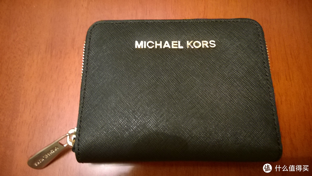 ZAPPOS海淘 Michael Kors Jet Set Travel Medium Zip Around 钱包