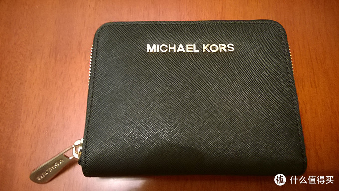 Zappos海淘michael Kors Jet Set Travel Medium Zip Around 钱包 女士手拿包 什么值得买