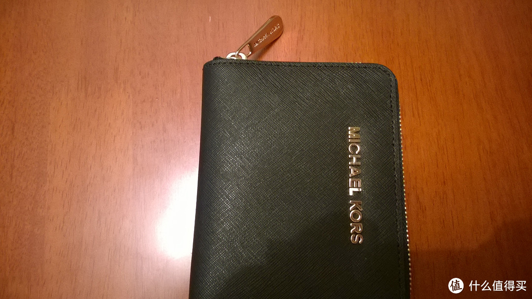 ZAPPOS海淘 Michael Kors Jet Set Travel Medium Zip Around 钱包