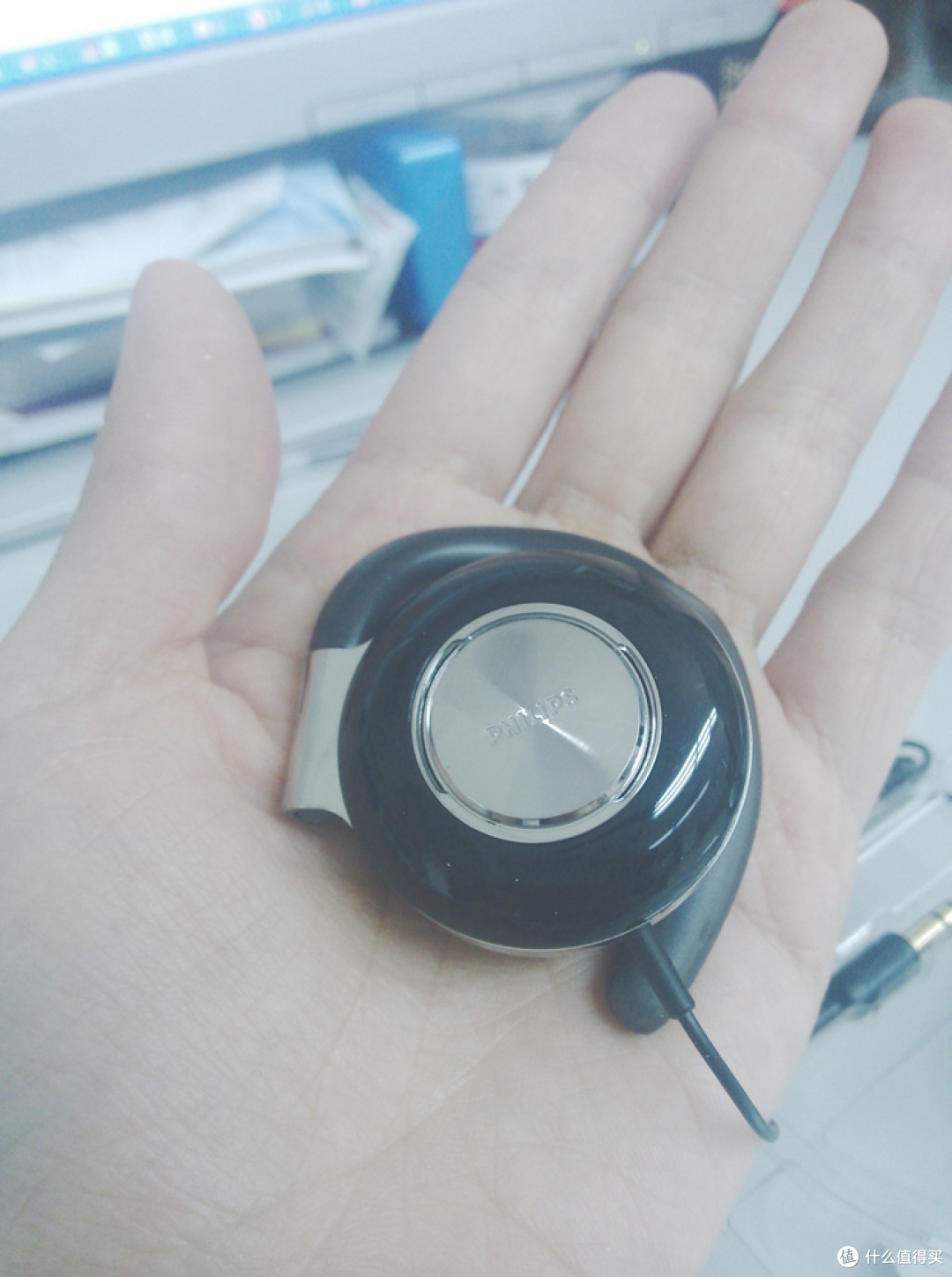 50元神券乱入 PHILIPS 飞利浦 耳挂式耳机 SHS4700