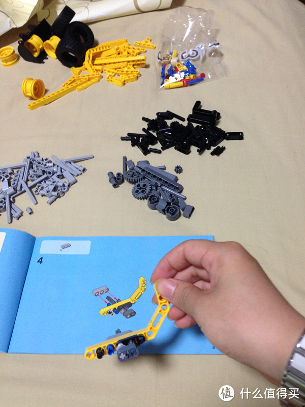 乐高是个坑，入坑需谨慎！LEGO 乐高 机械组 L42023 建筑车辆套装