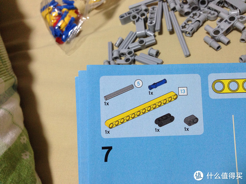 乐高是个坑，入坑需谨慎！LEGO 乐高 机械组 L42023 建筑车辆套装