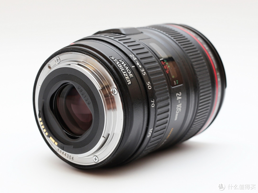 伪红圈之一 EF 24-105mm f/4L IS USM 标准变焦镜头