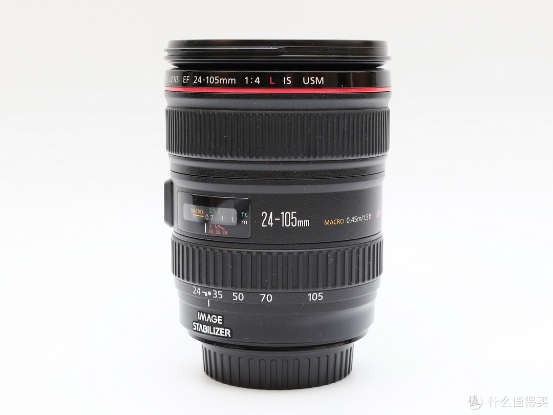 伪红圈之一 EF 24-105mm f/4L IS USM 标准变焦镜头