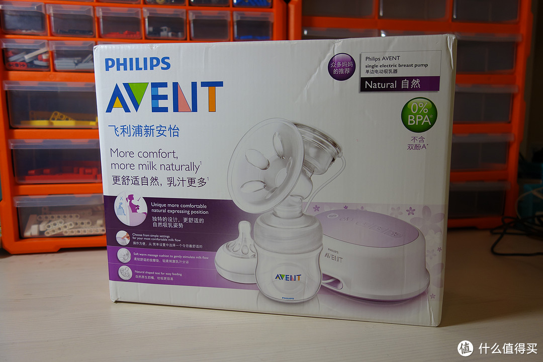 神价 AVENT 新安怡 自然原生 SCF332/01 单边电动吸乳器 & 旧款宽口径单边电动/手动吸奶器大比拼