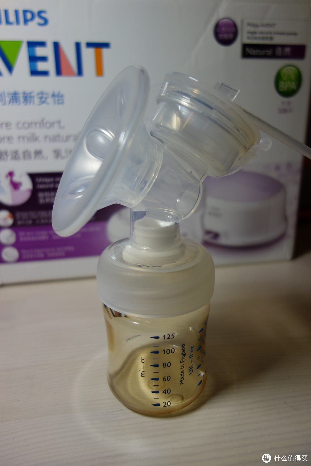 神价 AVENT 新安怡 自然原生 SCF332/01 单边电动吸乳器 & 旧款宽口径单边电动/手动吸奶器大比拼