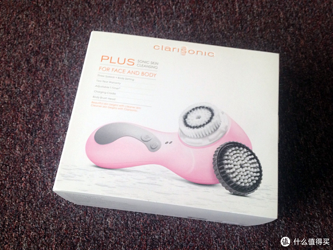 水嫩粉色 Clarisonic 科莱丽 Plus 洁面仪