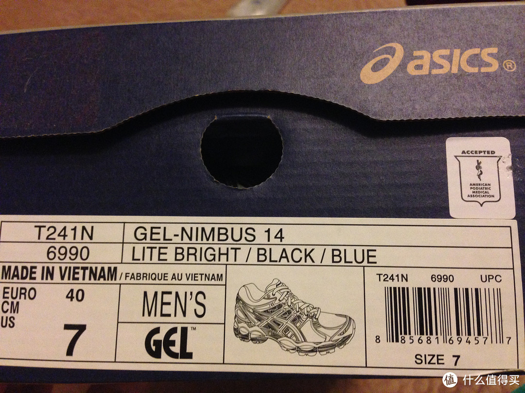 微胖大叔动起来：海淘入手 ASICS 亚瑟士 GEL-NIMBUS14 男款跑步鞋