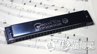 那是一种情结：HOHNER 德国和莱 海洋之星 24孔复音口琴 2540/48C调