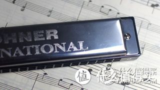 那是一种情结：HOHNER 德国和莱 海洋之星 24孔复音口琴 2540/48C调