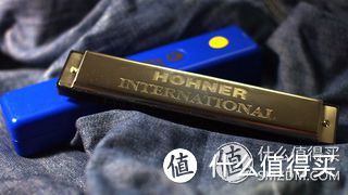 那是一种情结：HOHNER 德国和莱 海洋之星 24孔复音口琴 2540/48C调