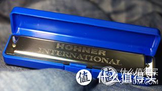 那是一种情结：HOHNER 德国和莱 海洋之星 24孔复音口琴 2540/48C调