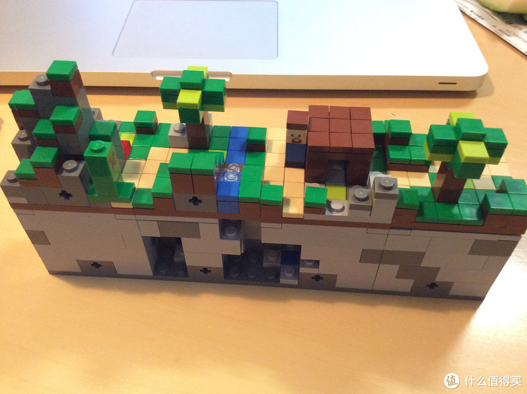 小颗粒 更耐玩！LEGO 乐高 Minecraft The Nether 我的世界 21102