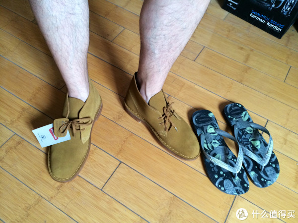 天猫入手 clarks 其乐 originals desert boot 男款沙漠靴