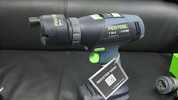 德国*级电动工具 Festool 费斯托 无绳电钻 T15+3