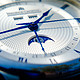 动人心魄的蓝：Maurice Lacroix 艾美 MP6607 银面蓝针全历月相男士机械腕表