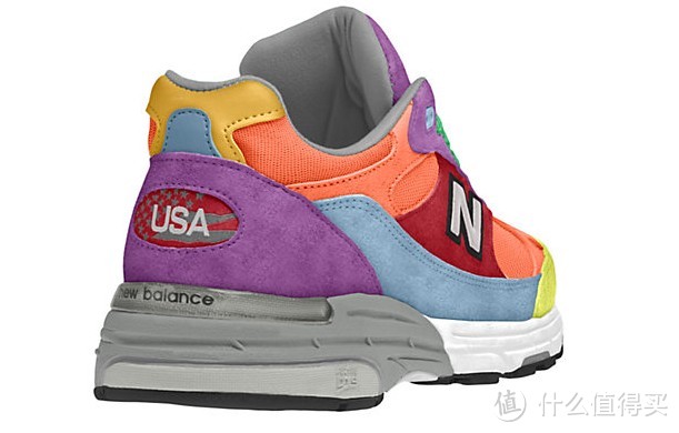 2014 波士顿马拉松版 New Balance 新百伦 990 V3 男款慢跑鞋
