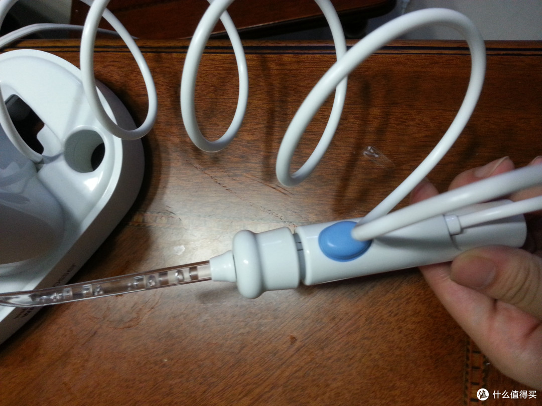 大牙缝的福音：WaterPik 洁碧 WP-60W 冲牙器