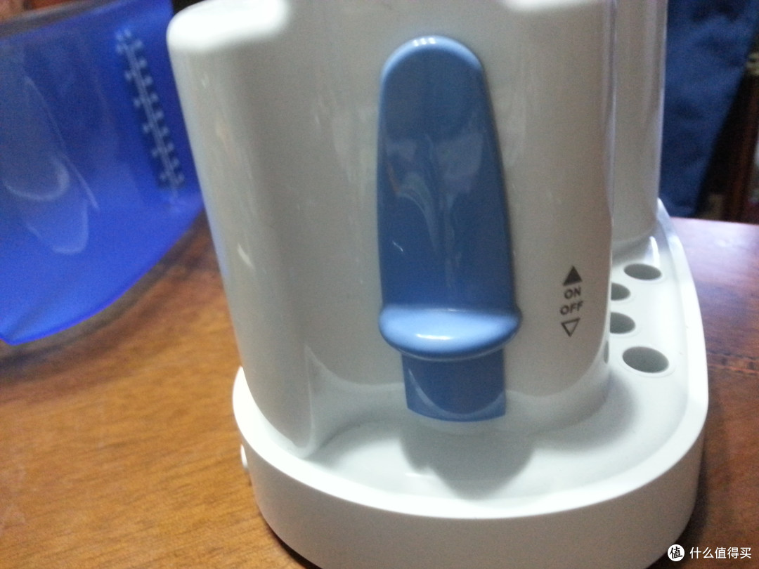 大牙缝的福音：WaterPik 洁碧 WP-60W 冲牙器