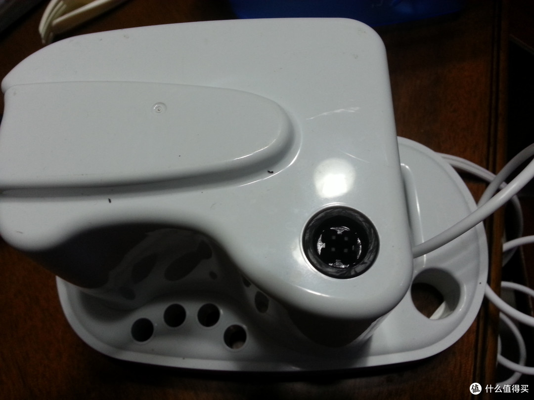 大牙缝的福音：WaterPik 洁碧 WP-60W 冲牙器
