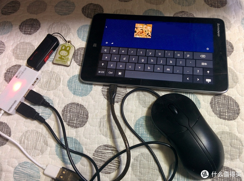 海淘官翻 lenovo 联想 Miix 2 8 32G 平板电脑 使用心得，及WP平板小硬盘分区解决方案