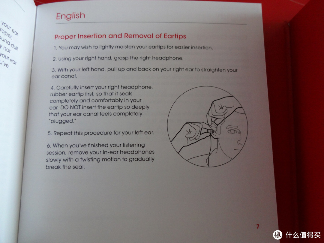 说明书和产品手册没什么好看的，不过佩带方法的介绍还是很不错的