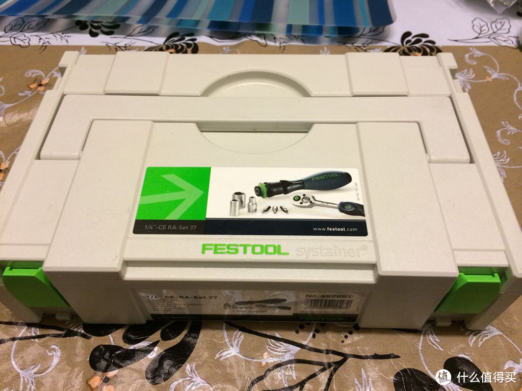 德国原产 FESTOOL 费斯托 功能性卷尺 & 手动工具组合