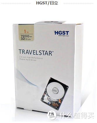 “位”尽其用：K580s加装 HGST 日立1T 7200 机械硬盘 & 建兴 Msata 64G SSG固态硬盘